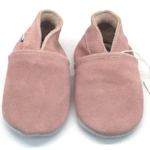 [5430004107002] Chaussons en cuir - Stabifoot  - ANTIQUITES 0/3 mois