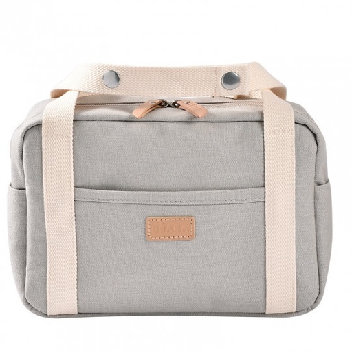 [3384349403386] Organisateur de poussette - BEABA - Mini Paris Pearl grey