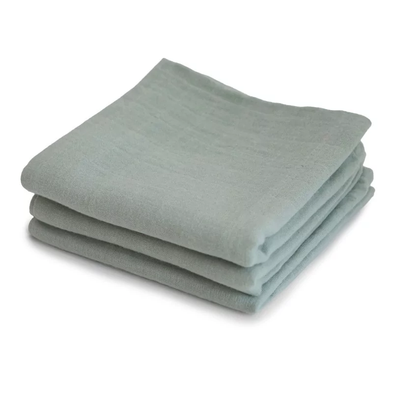 [810052465401] Lot de 3 tetras - Mushie - Sage