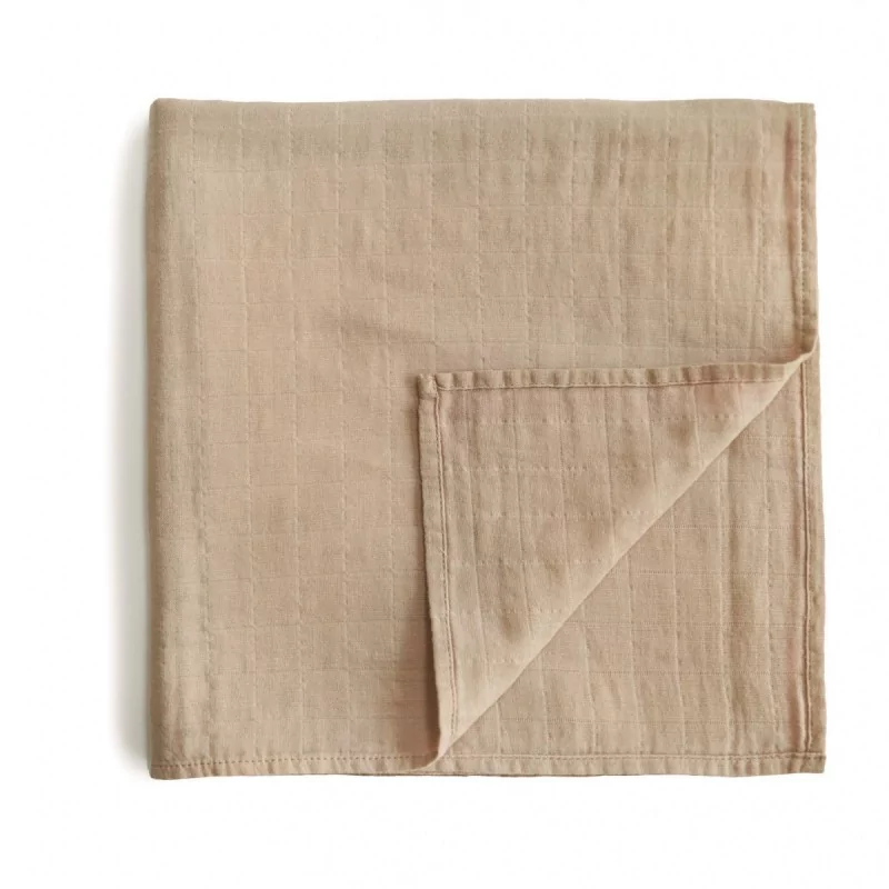 [7426999779230] Tetra XL - Mushie - Pale Taupe 120/120cm