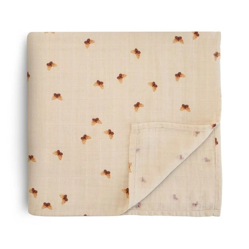 [810052468990] Tetra XL - Mushie - Butterflies 120/120cm