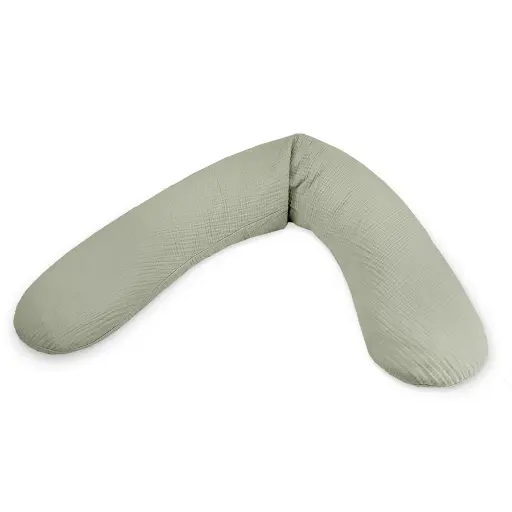 [4260772032166] Coussin d'allaitement - Theraline - Original mousseline sauge