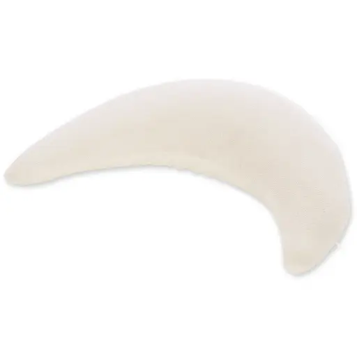 [4260553179523] Coussin d'allaitement - Theraline - Lune peluche crème