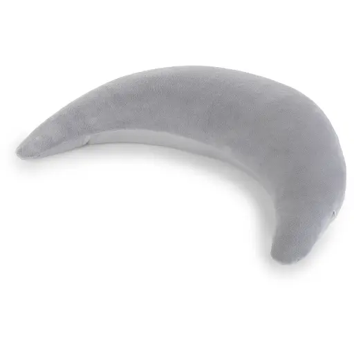 [4260031647834] Coussin d'allaitement - Theraline - Lune peluche gris