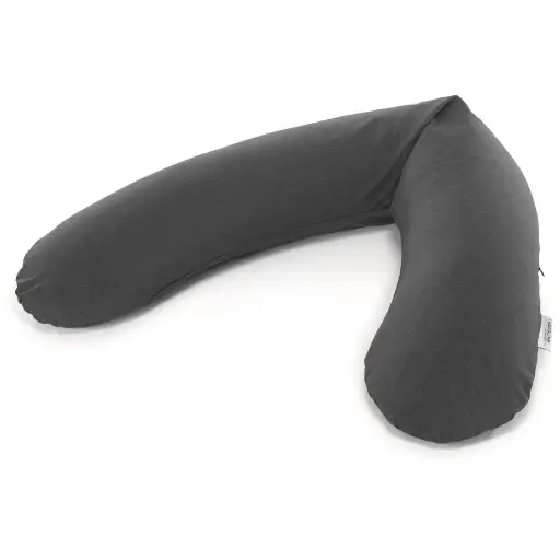 [4260553176072] Coussin d'allaitement - Theraline - Original mélange anthracite bambou