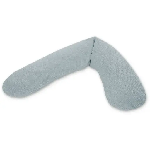 [4260553179653] Coussin d'allaitement - Theraline - Original maille fine bleu brume