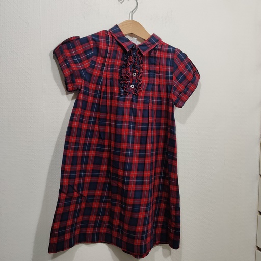 [V03040] Robe - Jacadi - 6 ans 