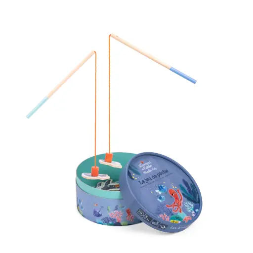 [3575676763667] Jeu de pêche - Moulin Roty - Les Aventures de Paulie