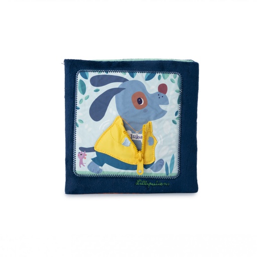 [9782390590385] Livre d'activités - Lilliputiens - Jules "J'apprends à m'habiller"