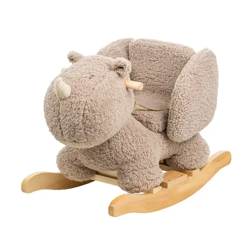 [5414673544023] Animal à Bascule - Nattou - rhinocéros Teddy