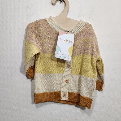 [V03057] Gilet - name it - 1/2 mois  