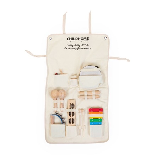 [5420007158699] Ensemble De Musique - Childhome - 8 Instruments + Organisateur Pliable 