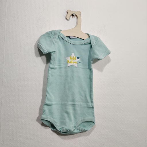 [V03083] Body - Petit bateau - 3 mois 