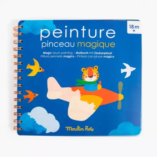[3575676616093] Peinture pinceau magique - Moulin Roty - Les Popipop