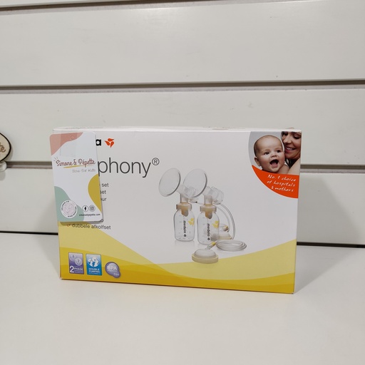 [P01227] Set de pompage double - Medela - Symphony