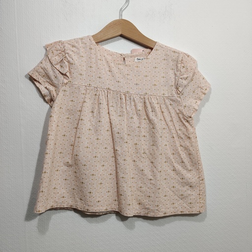 [V03127] Tee-shirt - Eden et Victor - 4 ans  