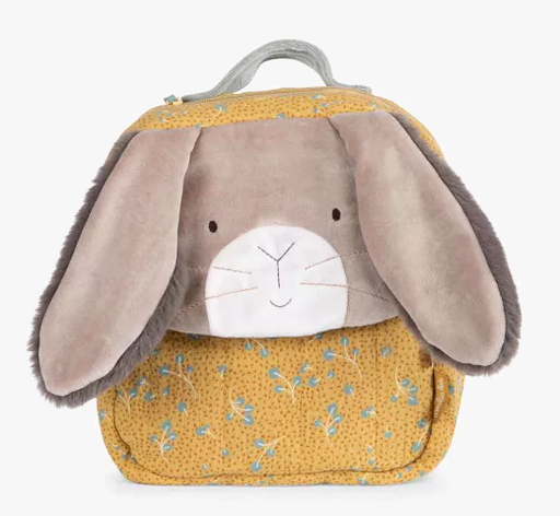 [3575676780718] Sac à dos - Moulin Roty - Trois petits lapins