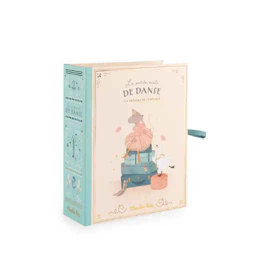 [3575676671078] Coffret naissance - Moulin Roty - La petite école de danse