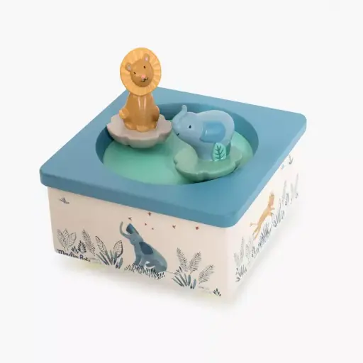 [3575676691052] Boite à musique - Moulin Roty - Sous mon baobab