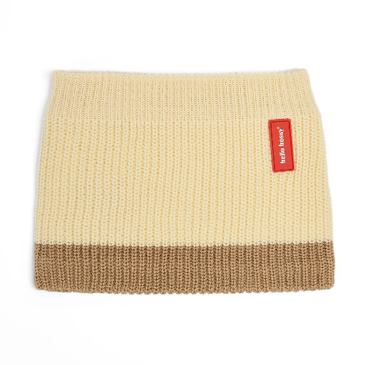 [3760407010022] Snood Enfants & bébé - Hello Hossy - Sandy crème ( 6-10 ans )