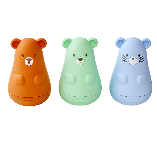 [5414673875615] Jouet de bain - Nattou - Silicone  ( mélange bleu ) 