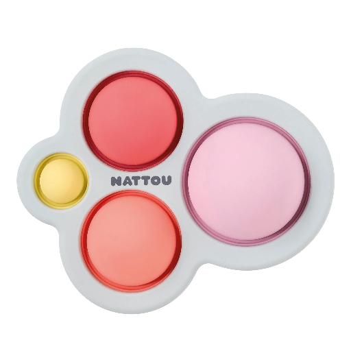 [5414673875493] jouet pop-it - Nattou - Silicone violet 