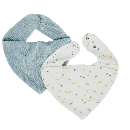 [5414673950374] Bavoirs Bandana  - Nattou - Set Roméo multi ( 30 cm ) 
