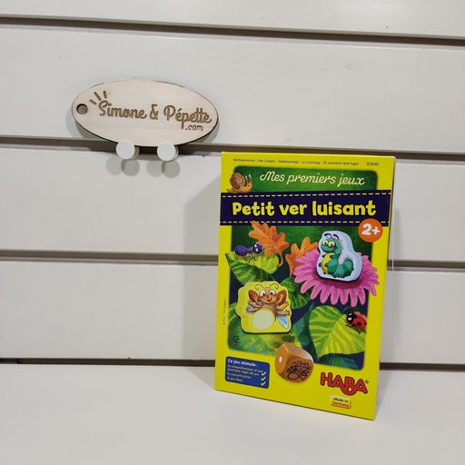 [P01301] Jeu - Haba - Petit ver luisant