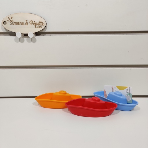 [P01305] Jeu de bain - Haba - Bateaux empilables