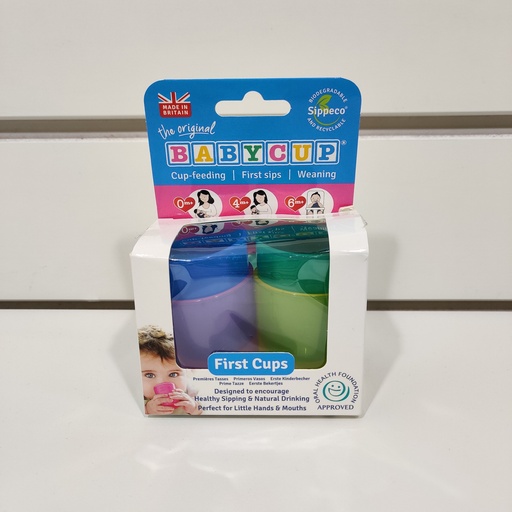 [P01306] Lort de 4 babycups - Prempières tasses