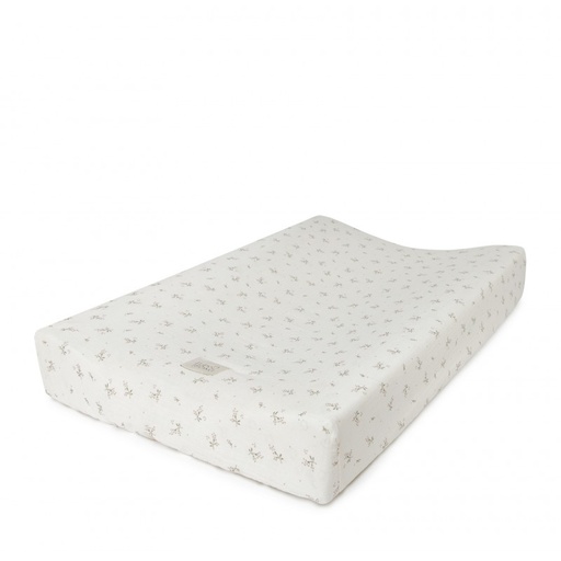 [7427252667936] Housse matelas langer - Babyshower - roseberry