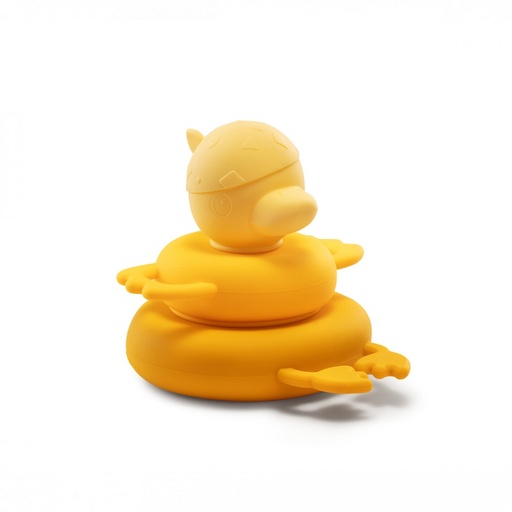 [5414834833621] Pyramide de bain - Lilliputiens - Gaspard le canard 