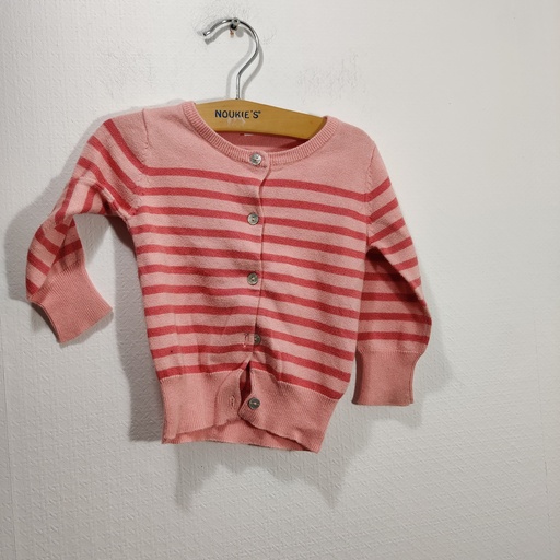 [V03230] Gilet - noukie's - 12 mois  