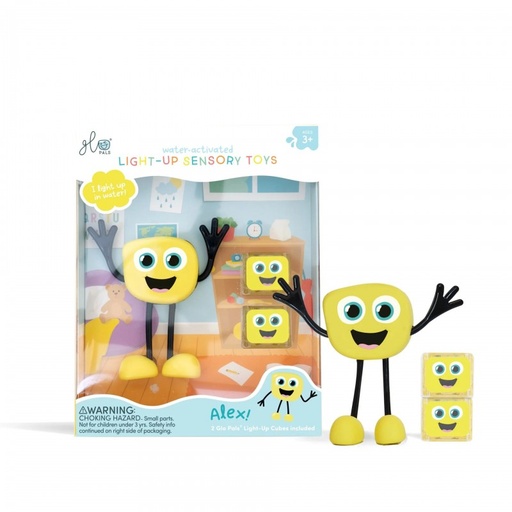 [850016823076] Personnage lumineux - Glo Pals - Alex