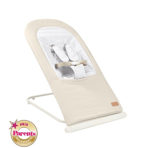 Transat pliable - Beaba - Eazy relax Greige