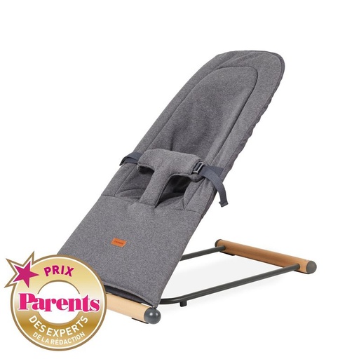 Transat Pliable - Childhome - Evolux Naturel Anthracite