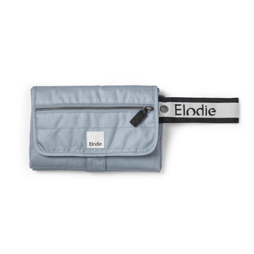 [7333222016560] Matelas à langer de voyage - Elodie Détails -Pebble Green