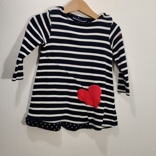 [V03290] Robe - Week end à la mer - 2 ans     
