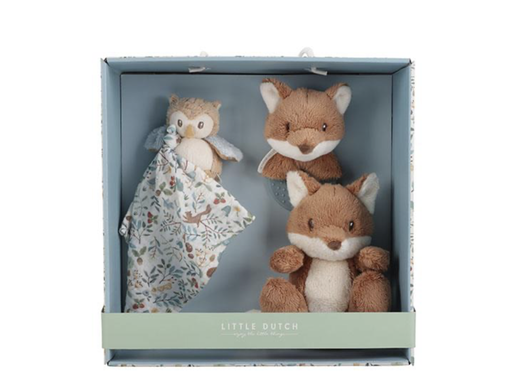 [8713291889156] Coffret peluches - Little dutch - Forest Friends 