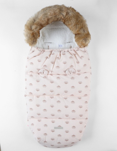 [5414220202697] Chancelière - noukie's - En toile étanche avec des hérissons 