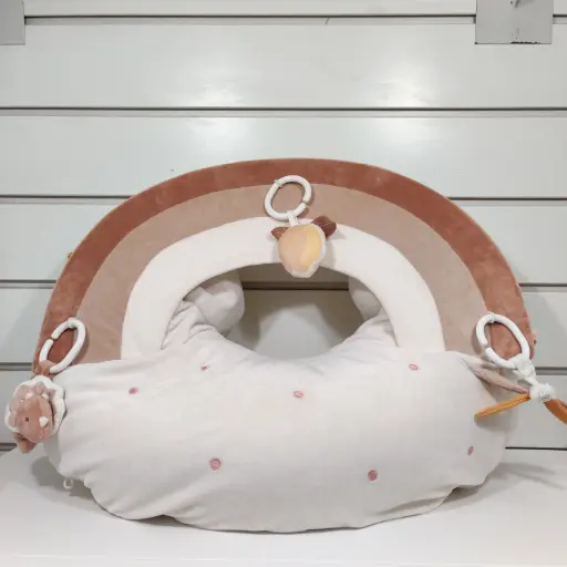 [PU-64] Coussin d'activités - noukie's - Popsie, évolutif 