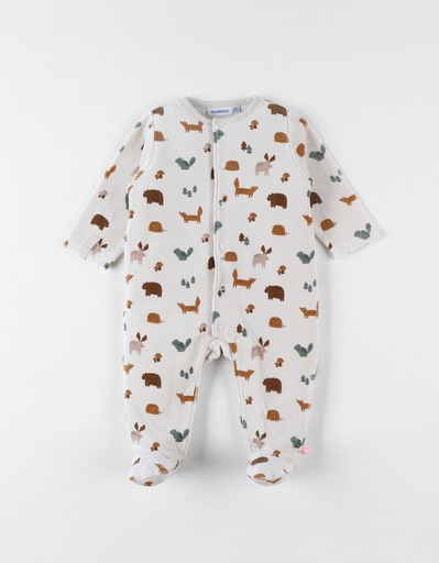 [5414220187741] Pyjama en velours - noukie's - côtelé, animalier 