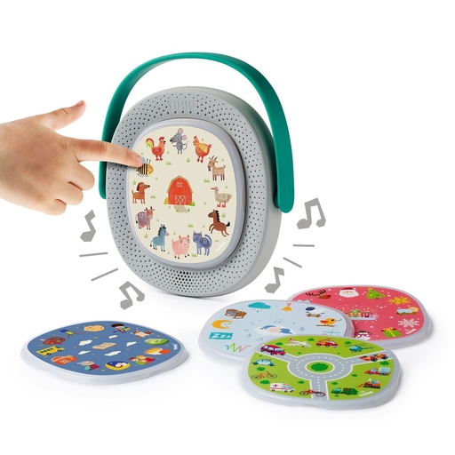 [8720726557016] Lecteur interactif - Timio - Kit de démarrage