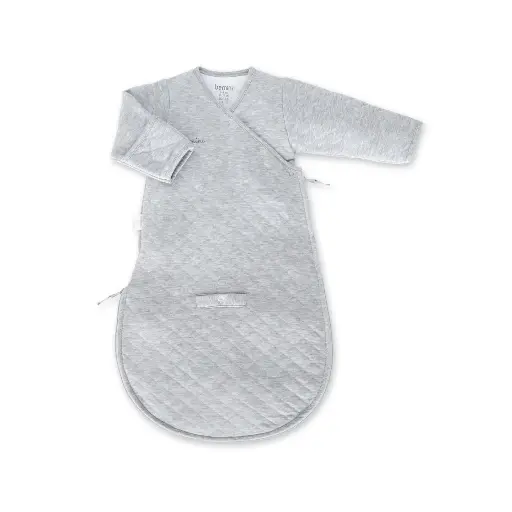 [5420010709086] Gigoteuse Magic Bag - Bemini -  1-4m Mix grey Pady quilted jersey tog 1.5 