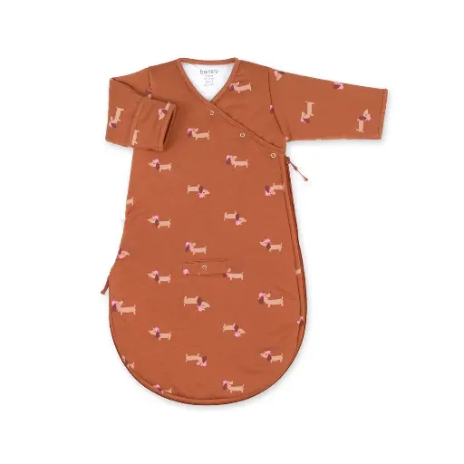 [5420010714905] Gigoteuse Magic Bag - Bemini -  1-4m PPrint wouff noisette pady jersey+ jersey tog 3 
