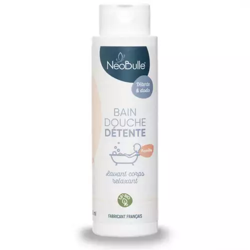 [3760216127140] Bain Douche Détente, 400ml - Néobulle  