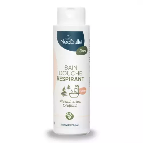 [3760216127201] Bain Douche Respirant, 400ml - Néobulle   