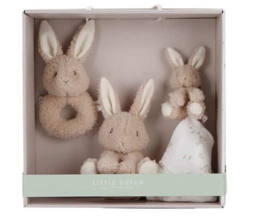 [8713291888593] Coffret Cadeau - Little Dutch - Baby Bunny