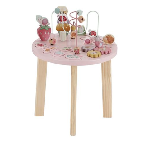 [8713291773417] Table d'activités - Little Dutch - Fairy Garden