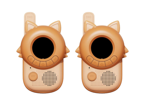 [4895250600607] Zoo Talkie Walkie - The zoofamily - Duo Renard